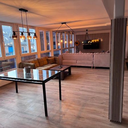 Penthouse Wohnung Ultra Exlusive Дуйсбург Екстер'єр фото