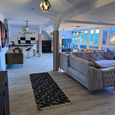 Penthouse Wohnung Ultra Exlusive Дуйсбург Екстер'єр фото