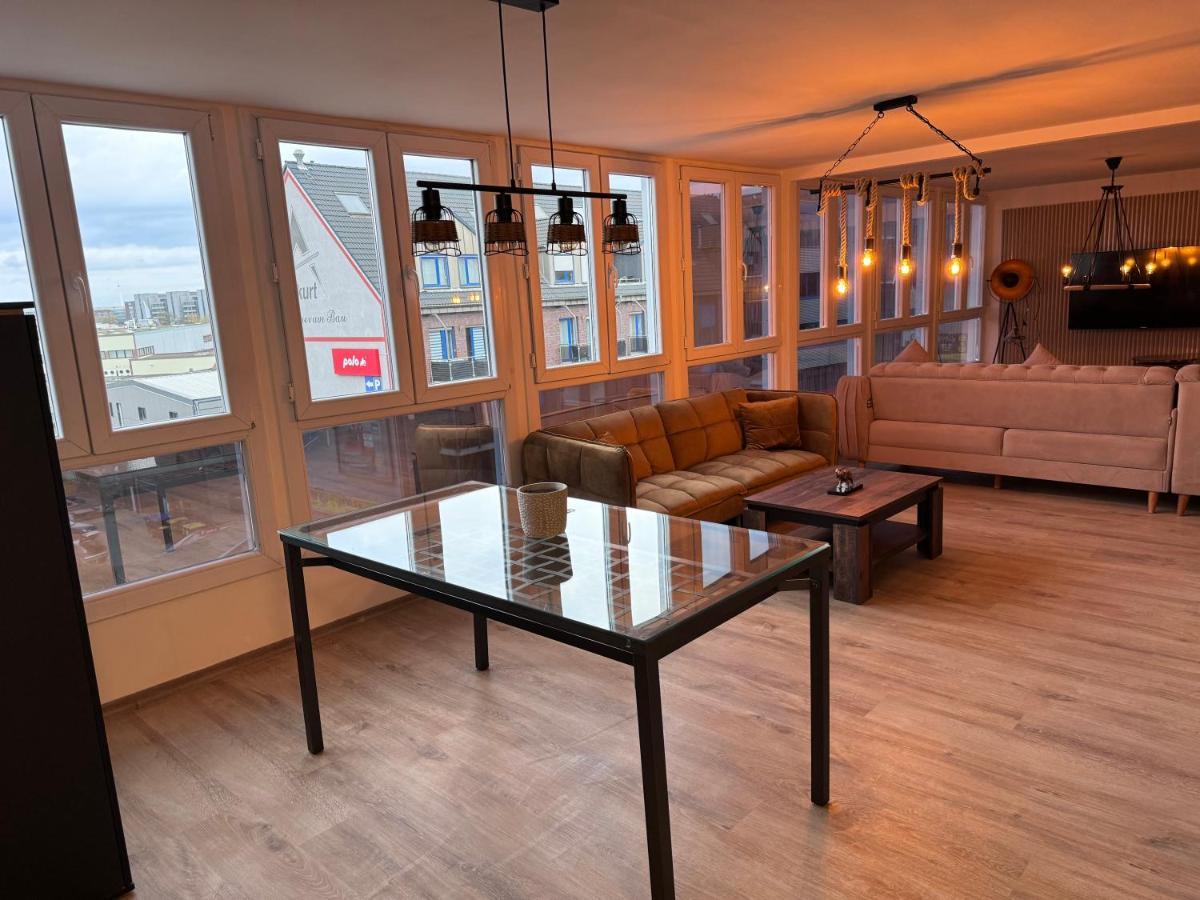 Penthouse Wohnung Ultra Exlusive Дуйсбург Екстер'єр фото
