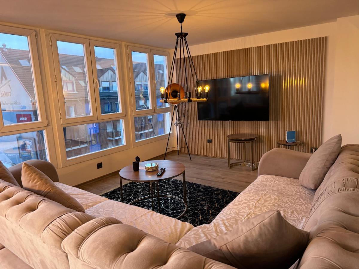 Penthouse Wohnung Ultra Exlusive Дуйсбург Екстер'єр фото